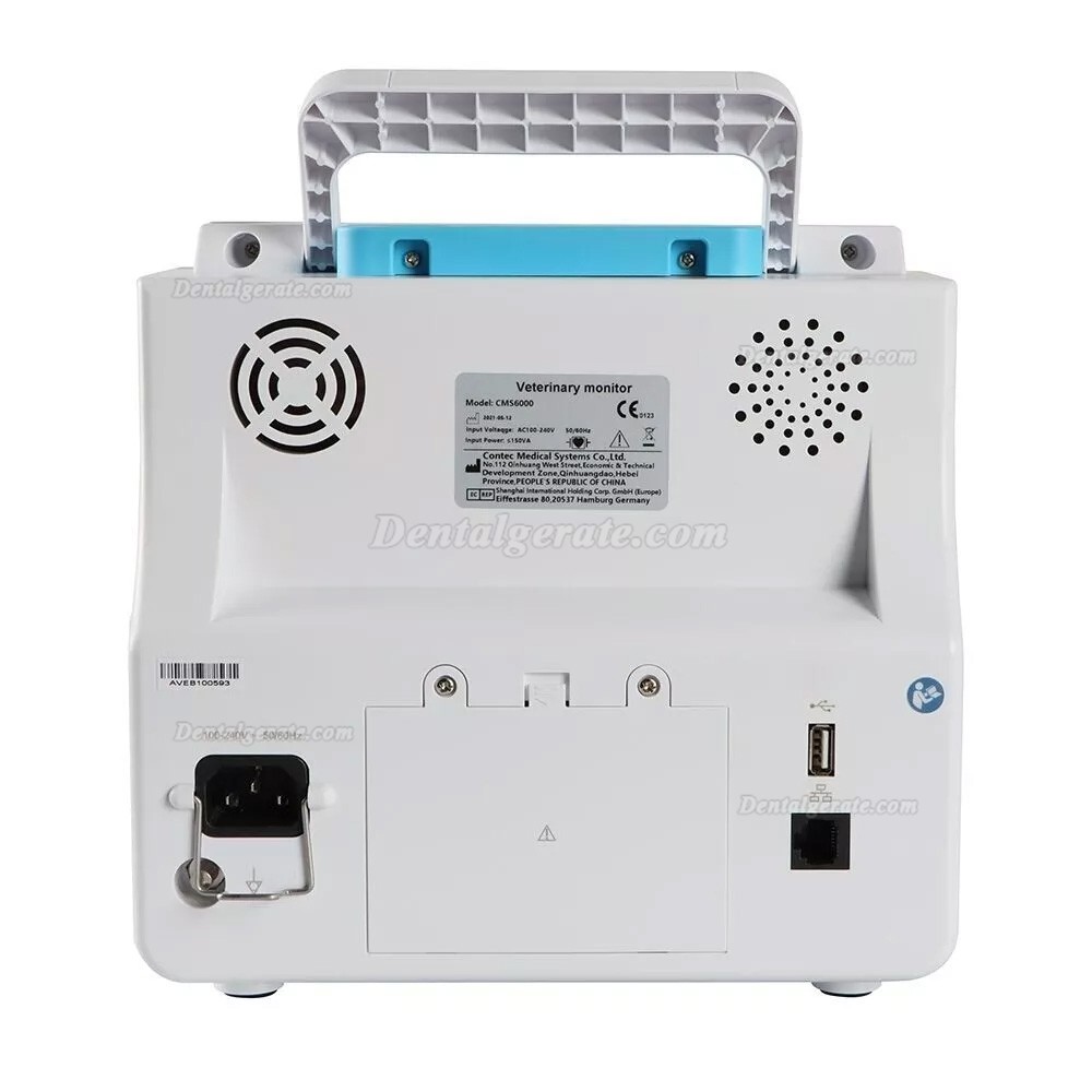 Contec&reg; CMS6000A 8.4 Zoll Patientenmonitor SPO2/ECG/NIBP